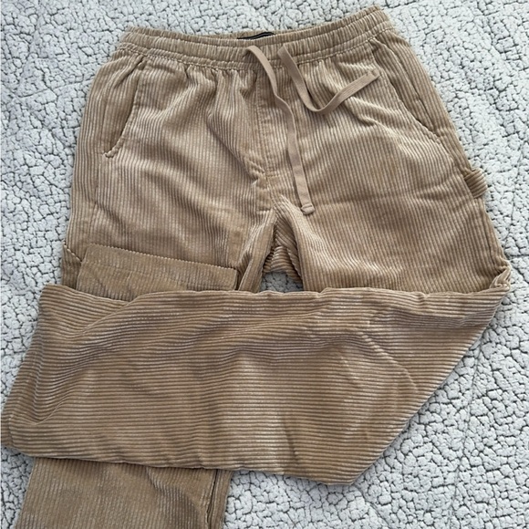 Forever 21 Other - Men's Tan Corduroy Pants very SOFT!
